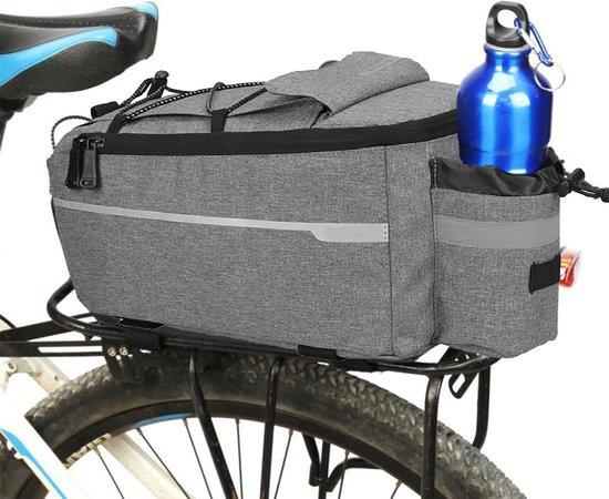 Famanu Fahrradtasche 10L Wasserfest mit Reflektierenden Details und Vielseitigen Nutzungsmöglichkeiten SHSHOP