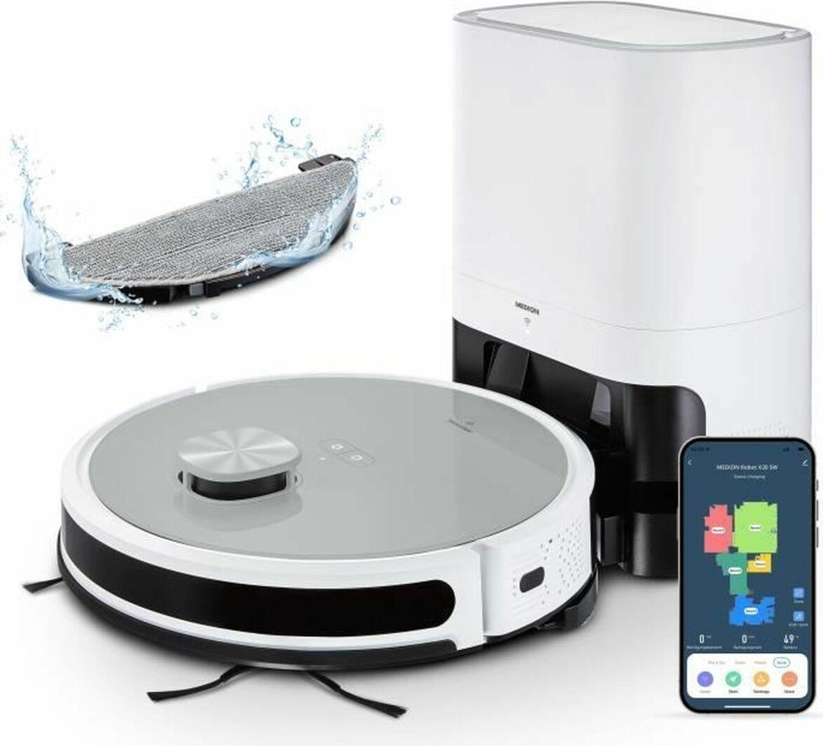 Robotický vysávač Medion 3000 PA 600 ml