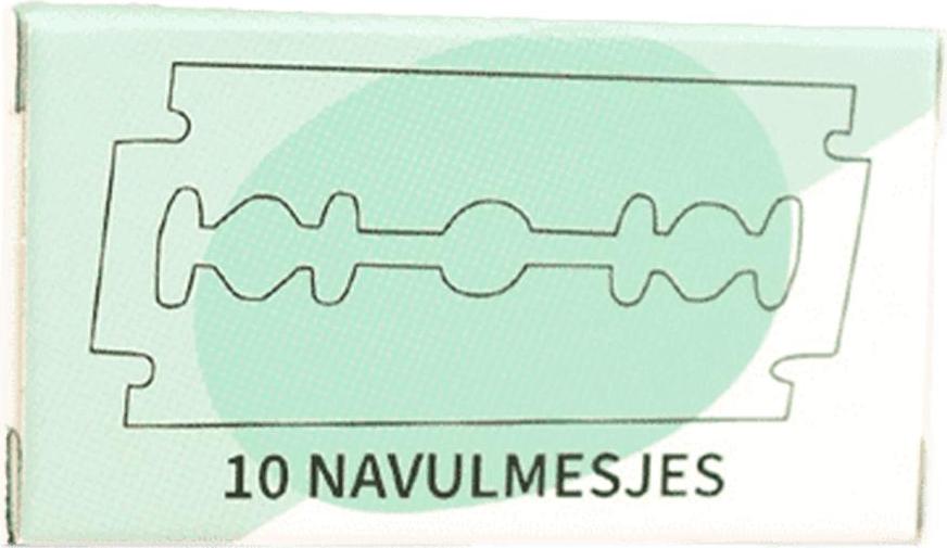 ACTIVESHOP Snippex Rasierklingen 10 Stück. A5.4
