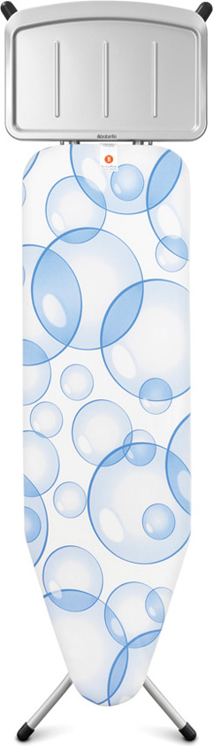 Brabantia PerfektFlow Bügelbrett 124x38 für Bügelstation 103629
