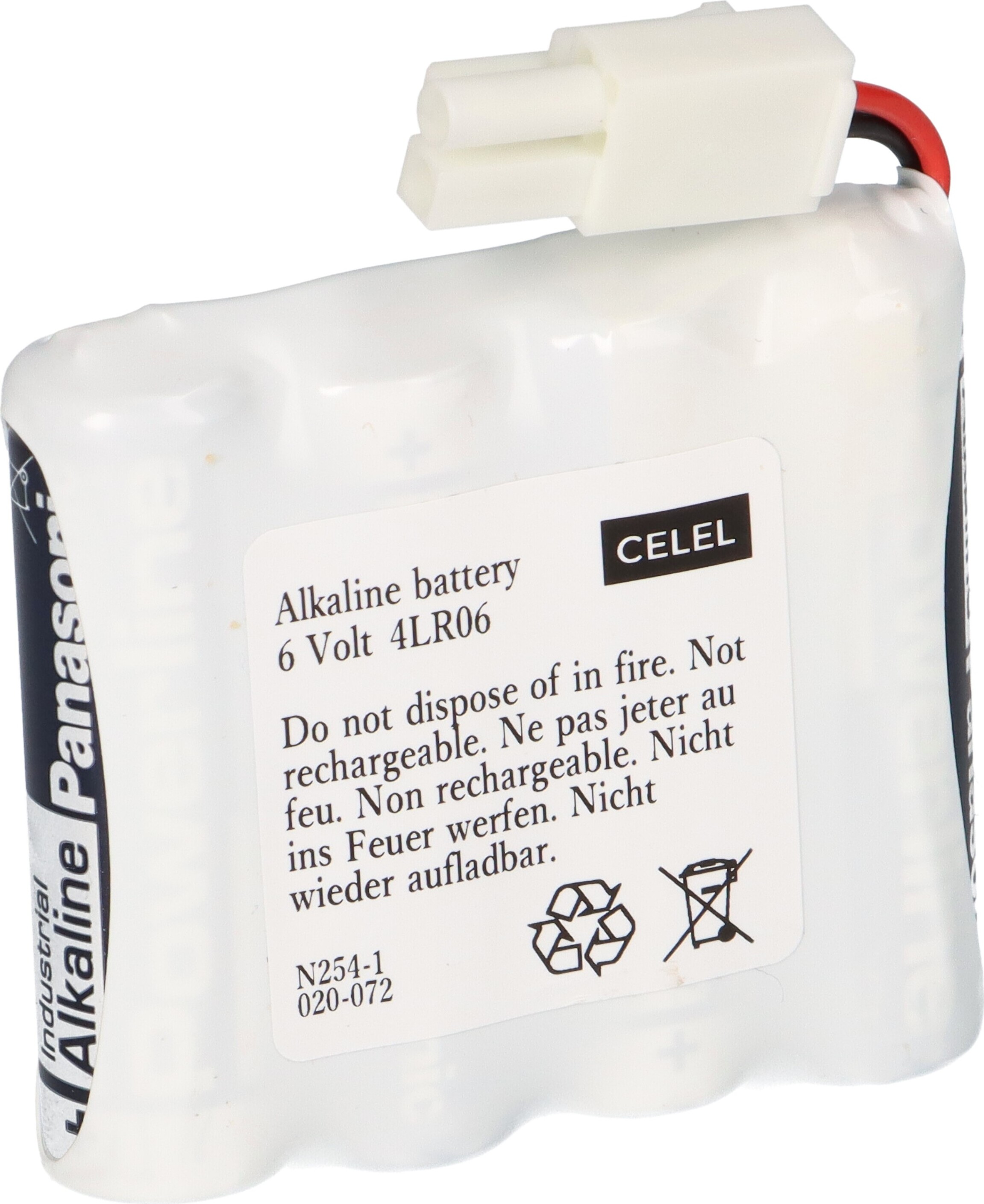 Akkuman 6 Volt Batteriepack kompatibel SAG Schlagbaum Schließanlage Typ 3850000.020.000 4266