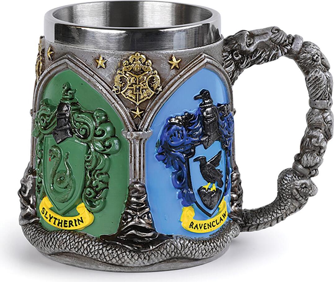 Harry Potter Shop Harry Potter - 4 Häuser - Steinkrug SW14016