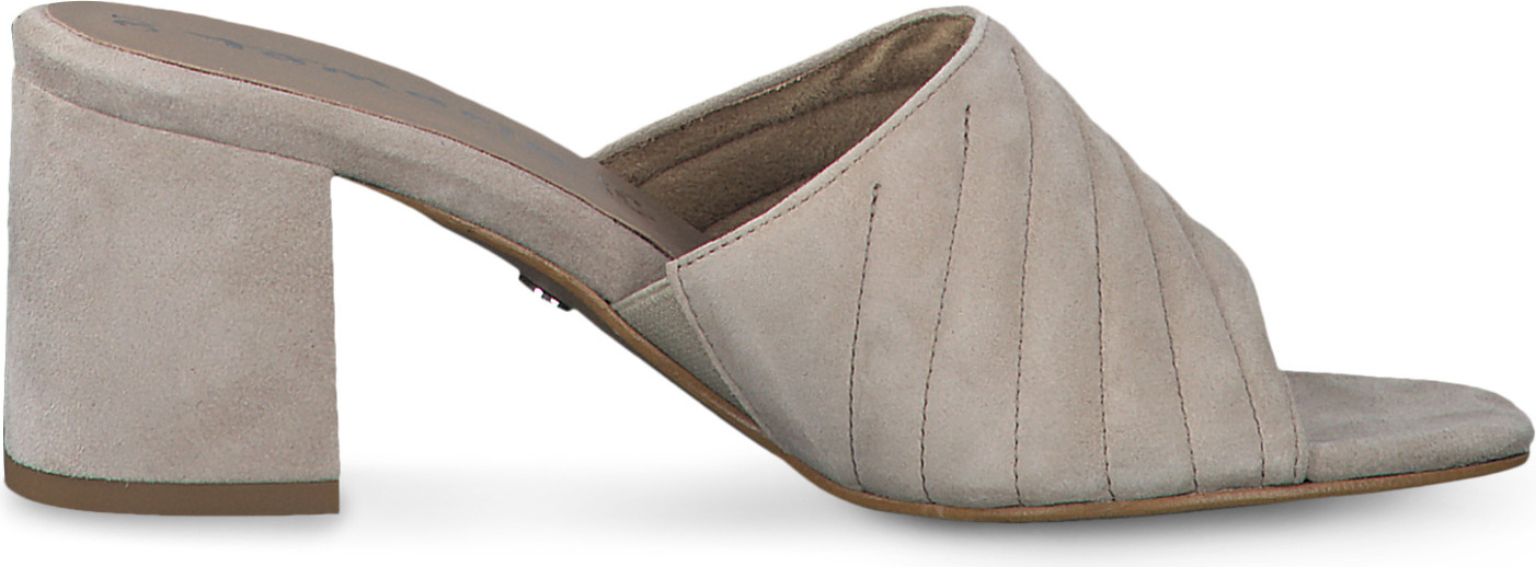 Tamaris dámske mule 1-1-27220-36 vo farbe slonovej kosti (veľkosť: 37)