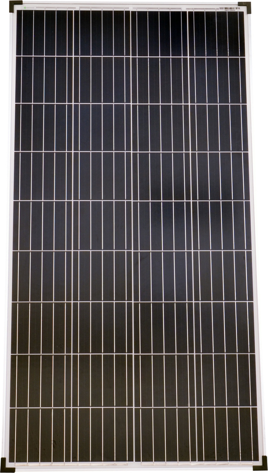 solartronics Solarmodul 18V Poly Solarpanel PV Wattzahl: 130 Watt