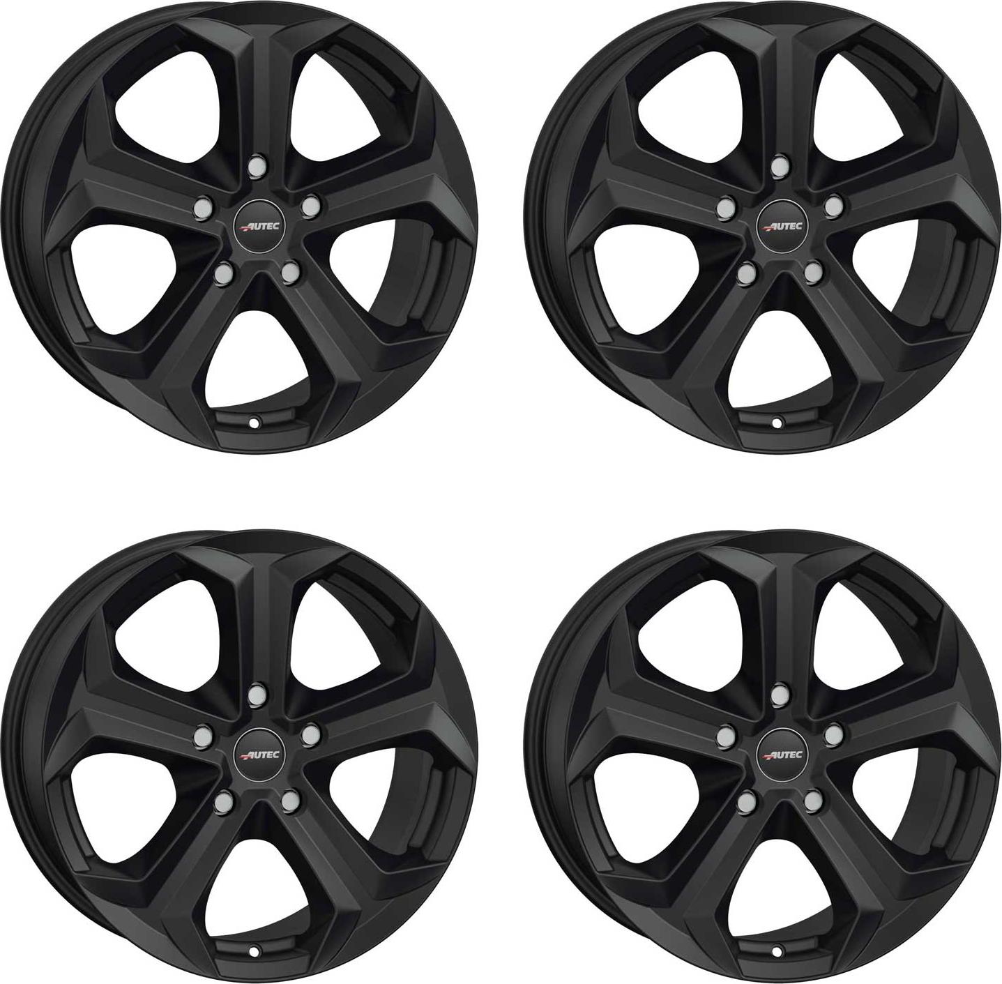 4 Autec Xenos Felgen 6,5x16 5x112 SWM für BMW 1er 2er Aluräder5x112 SWM für BMW 1er 2er Aluräder 4-X6516505072122