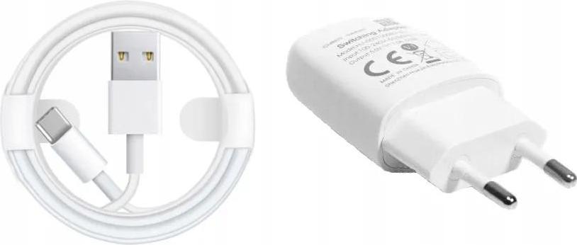 Sieťová nabíjačka SOLID USB + 1 m kábel USB-C (typ C)