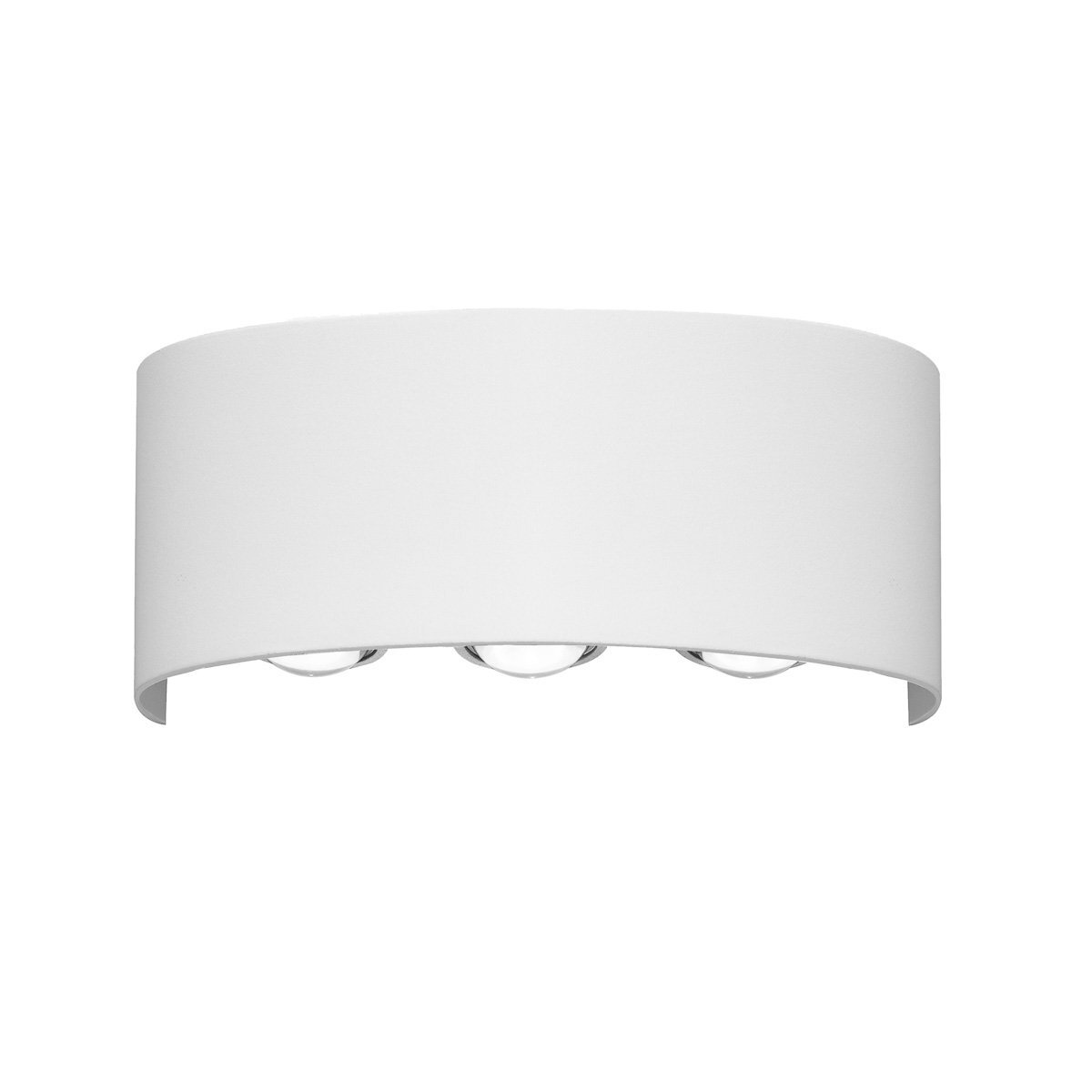 LED-Wandleuchte 6W IP54 ORTELO OWL-451-3-WH Italux