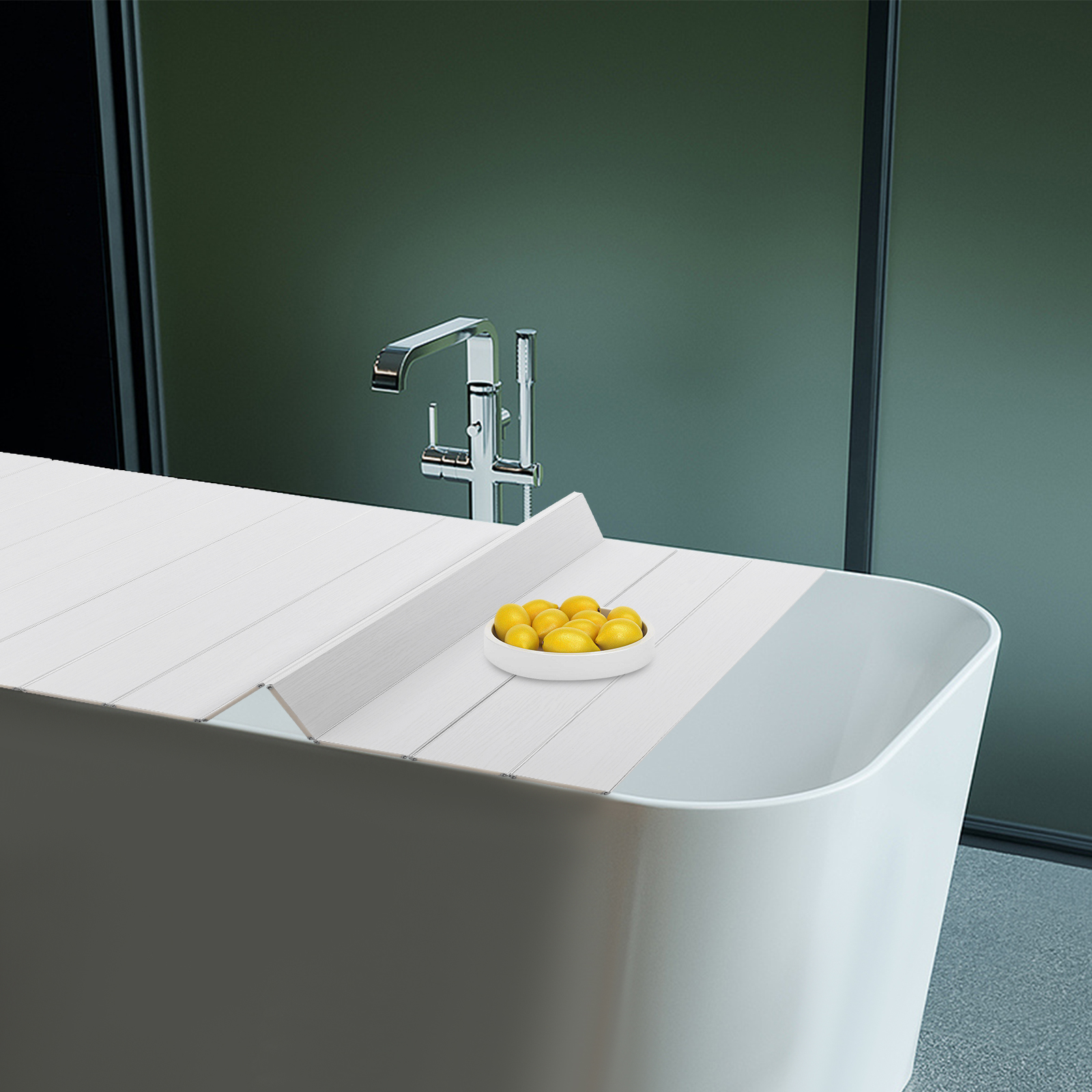 Schne Abdeckung Fr Badewanne Fotos
