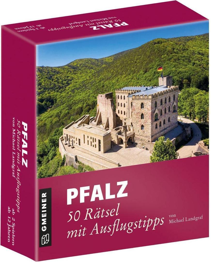 Gmeiner Pfalz - 50 Rätsel mit Ausflugstipps 206379