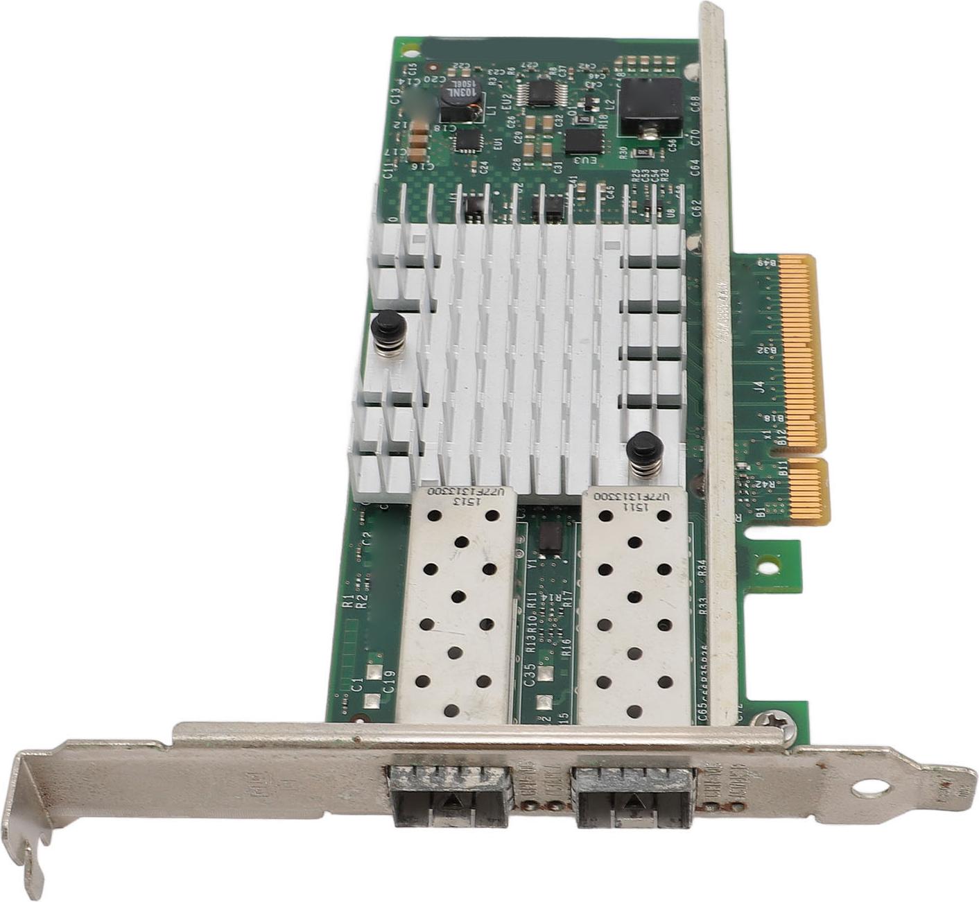 Garosa X520-DA2 10Gb SFP+ PCIE Netzwerkkarte Konvergierte Dual SFP+ Port PCIE X 8 PCI Express Ethernet LAN Adapter für Server