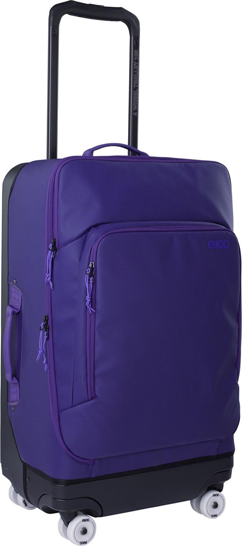 Evoc 4-Wheel Trolley 100 - 4-Rollen-Trolley L 73 cm (violet-black)