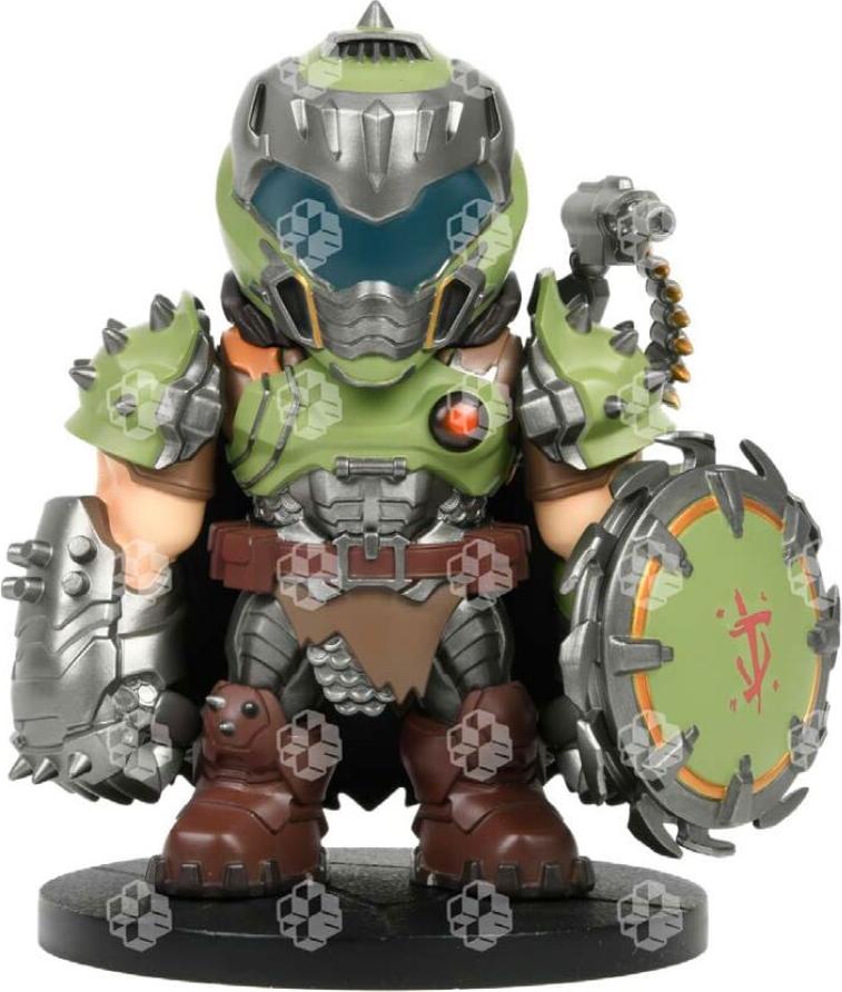 DEVplus Doom The Dark Ages PVC Figur Doom Slayer 9 cm 421928