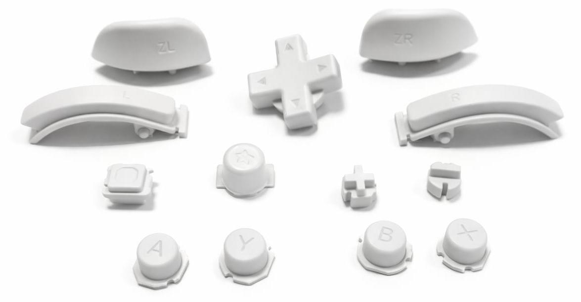 Sintech Button Set ABXY L R ZL ZR HOME + - Screenshot Button passend für Nintendo Switch Lite VAR7064