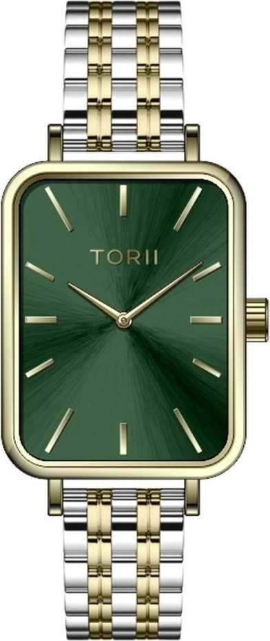 Damen Uhr TORII G20MB.FG, grüne klassische Mode