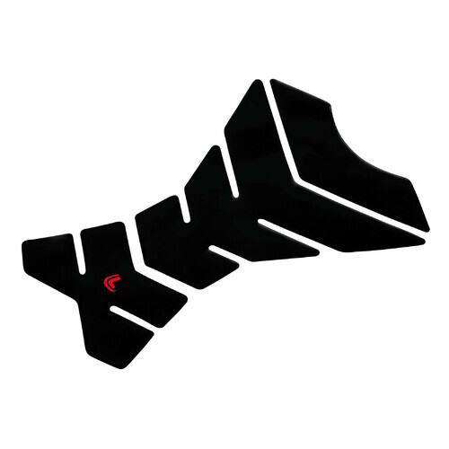 Lampa Pro-Tank X3 Klebetank-Schutzschicht Schwarz 90513