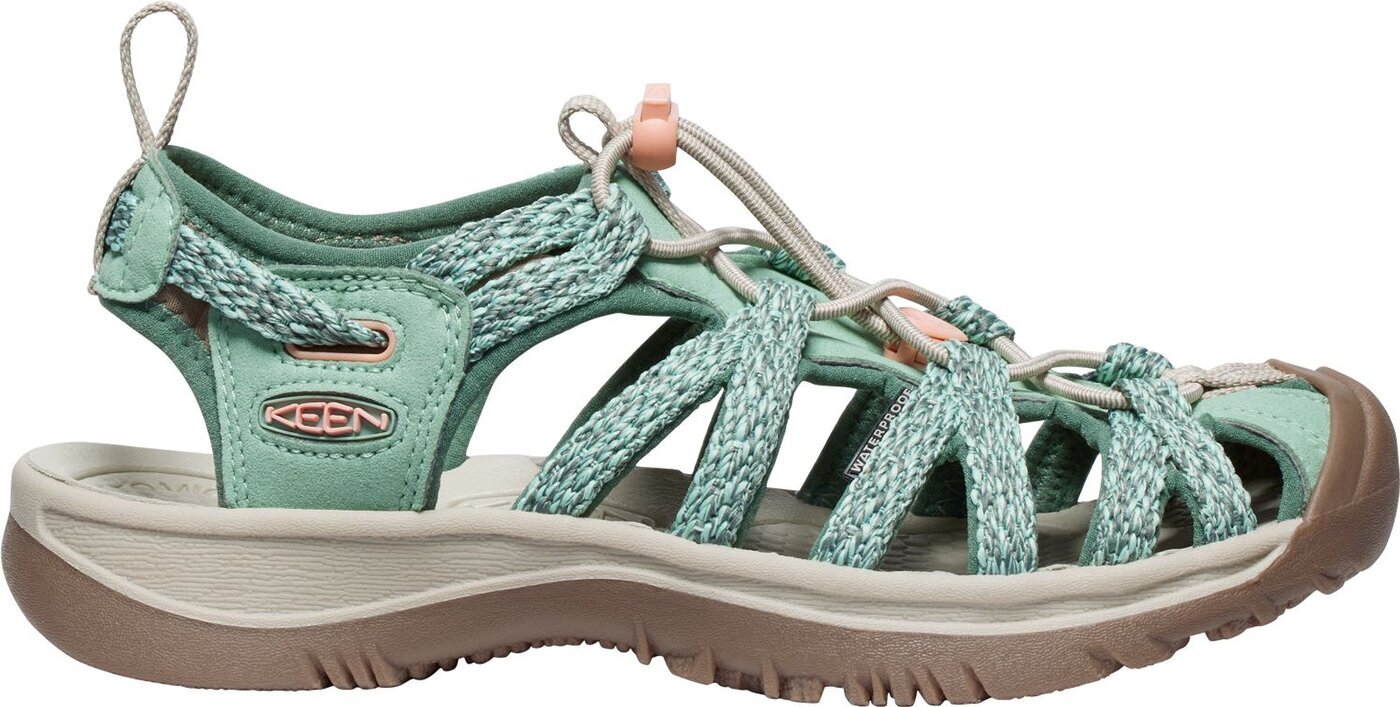 Keen Whisper W-Granite Green/Peach Parfait Granite Green/Peach Parfait Granite Green/Peach Parfait 41 1029012