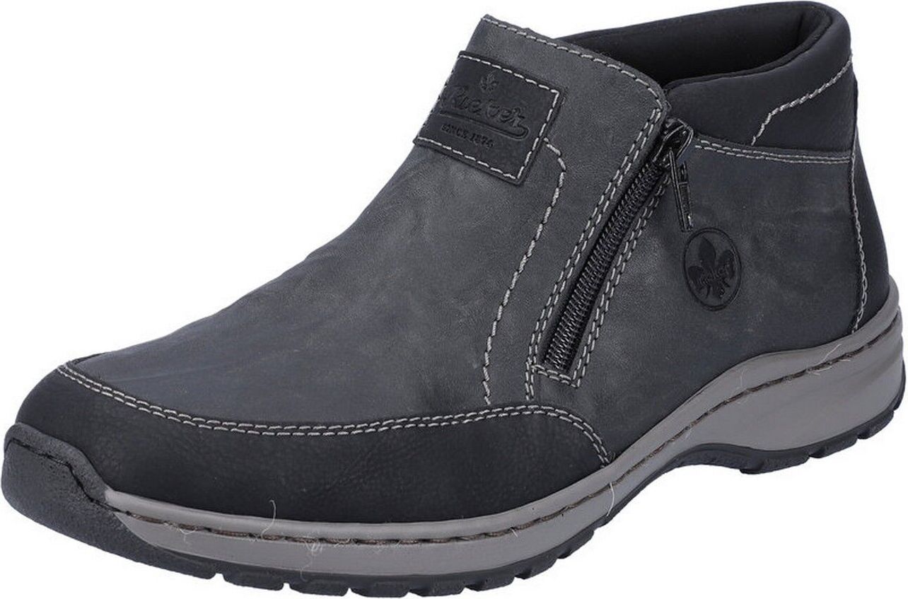 Rieker Sneakers Uomo Maglia Pantofola con Elastico E Sciolto Soft