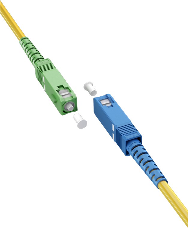 Goobay 59664, 20 m, FTTH, OS2, SC, SC