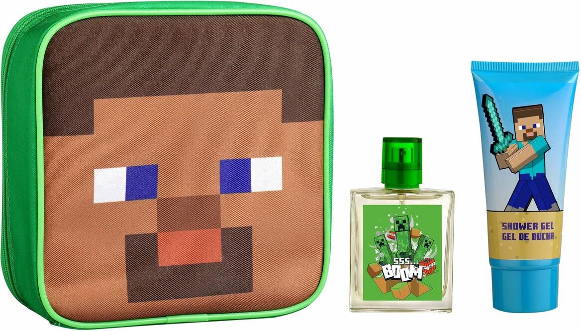Kinderparfüm Air-Val Minecraft EDT 150 ml 2 Stücke