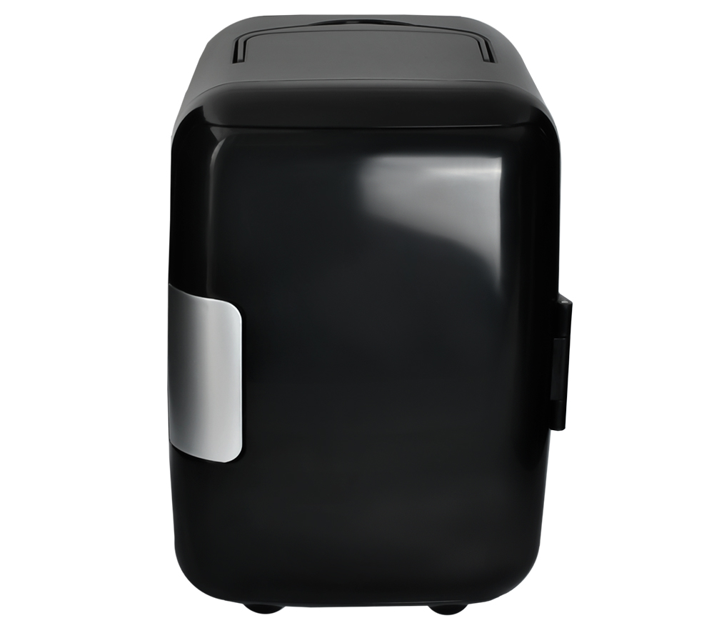 MALATEC Mini Kühlschrank & Warmhaltebox 4 Liter Kühlbox 12V Farbe:Schwarz 220V Weiß/Schwarz 5794
