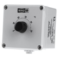 HELIOS termostat gr 1W AP IP54 230V