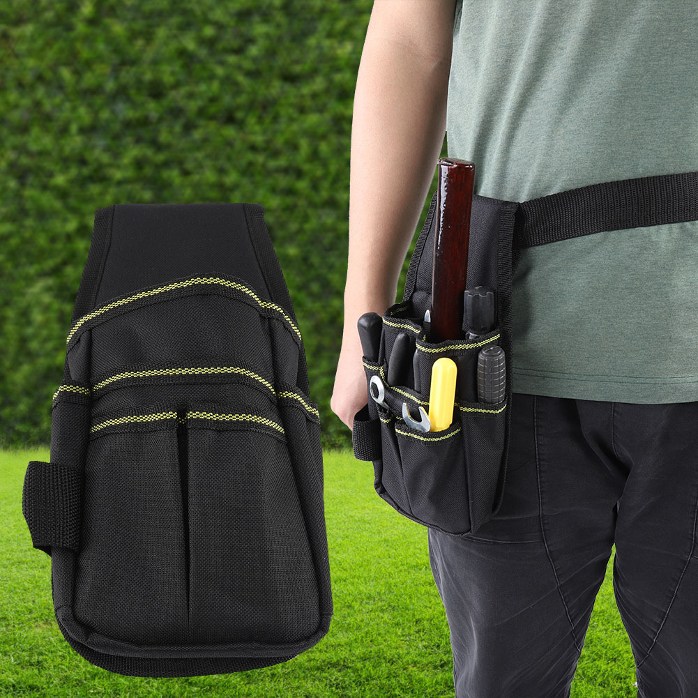 Cocosity Werkzeug-Gürteltasche, Elektriker-Gürteltasche, Werkzeug-Organizer, Garten-Mehrzweck-Werkzeugtasche, Gartenwerkzeug-Gürteltasche