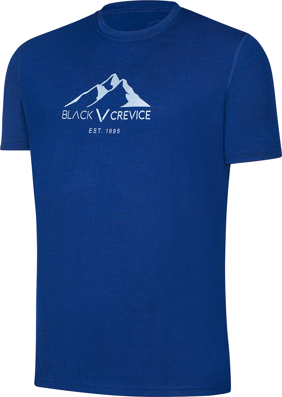 Icebreaker Merino 150 Tech Lite Skiing Yeti T-Shirt Heren - Zwart