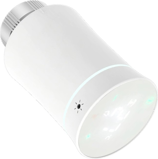 Inteligentná termostatická hlavica ZigBee 3.0 Biela