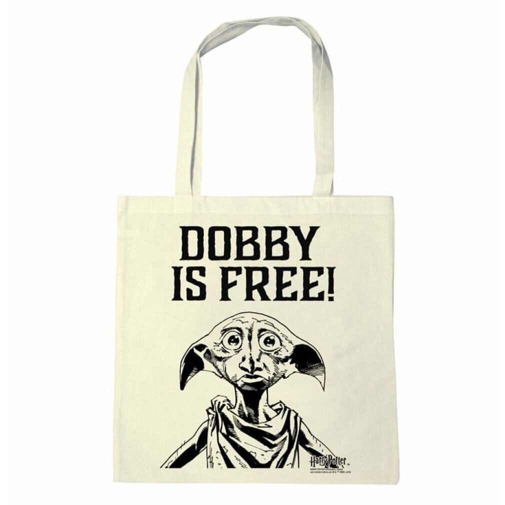 Logoshirt Harry Potter Tragetasche Dobby Is Free 774