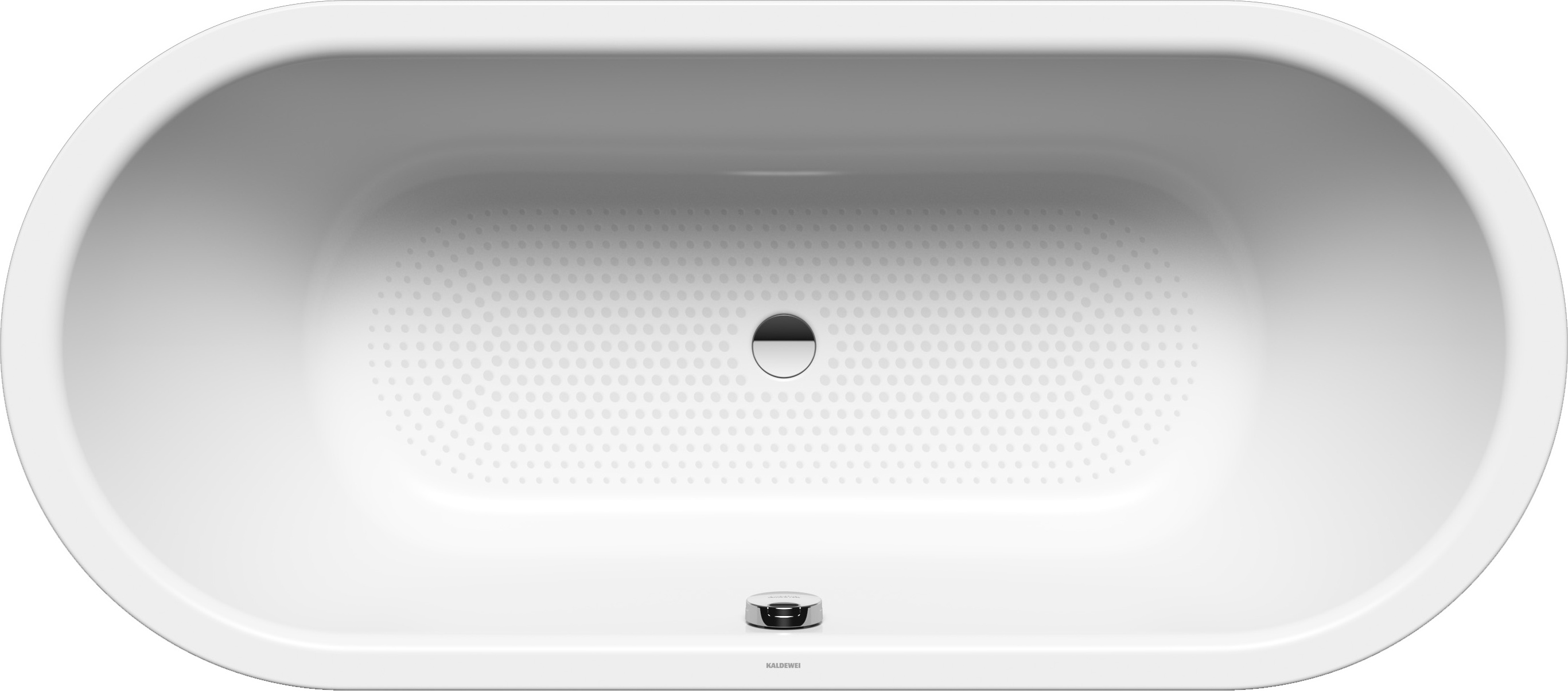 KALDEWEI Badewanne CLASSIC DUO OVAL alpinweiß Image