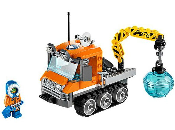 Lego 60033 Mesto - Arktické snežné vozidlo