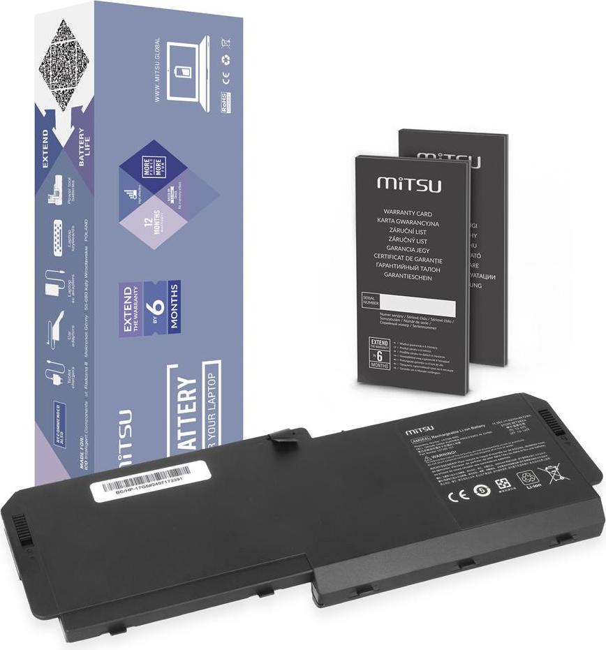 AM06XL HSTNN-IB8G Batéria pre HP Zbook 17 G5 G6