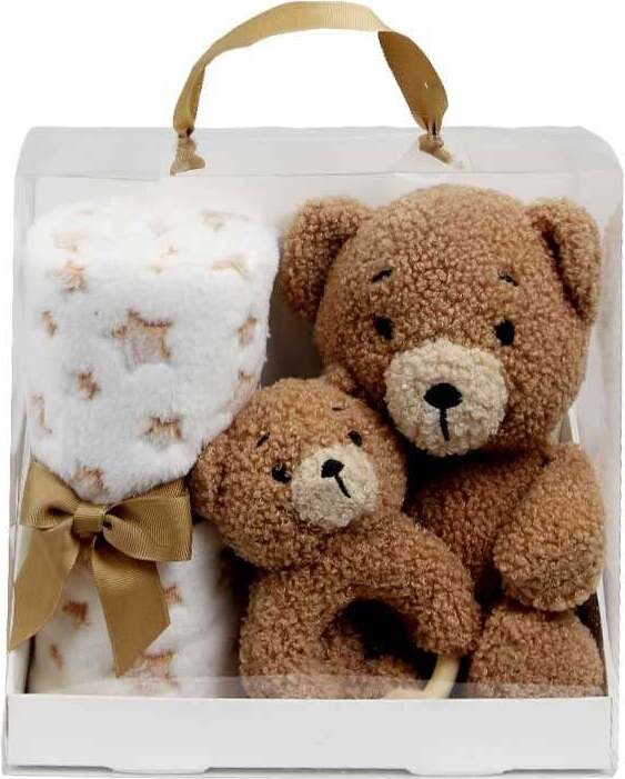 Unique Living – Geschenkbox Baby-Überraschungsbär – 90 x 75 cm 8701211-BEAR-*