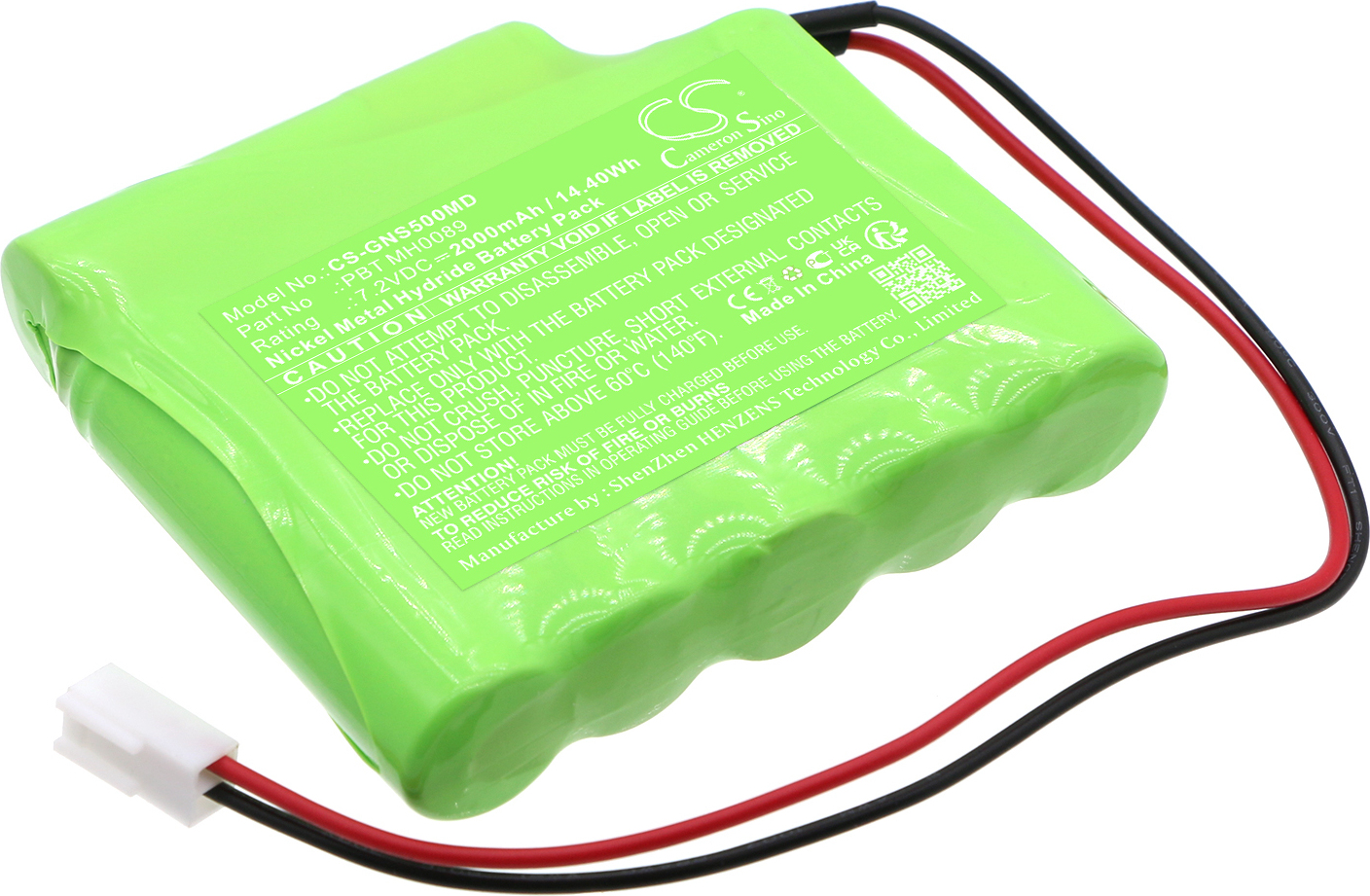 TECHTEK Akku Kompatibel mit [Globus] 3000 aktivieren, 500 aktivieren, 700 aktivieren, C 4CH, Genesy 1000, Genesy 1200, Genesy 1500, Genesy 300, Genes G0699 PBT MH0089