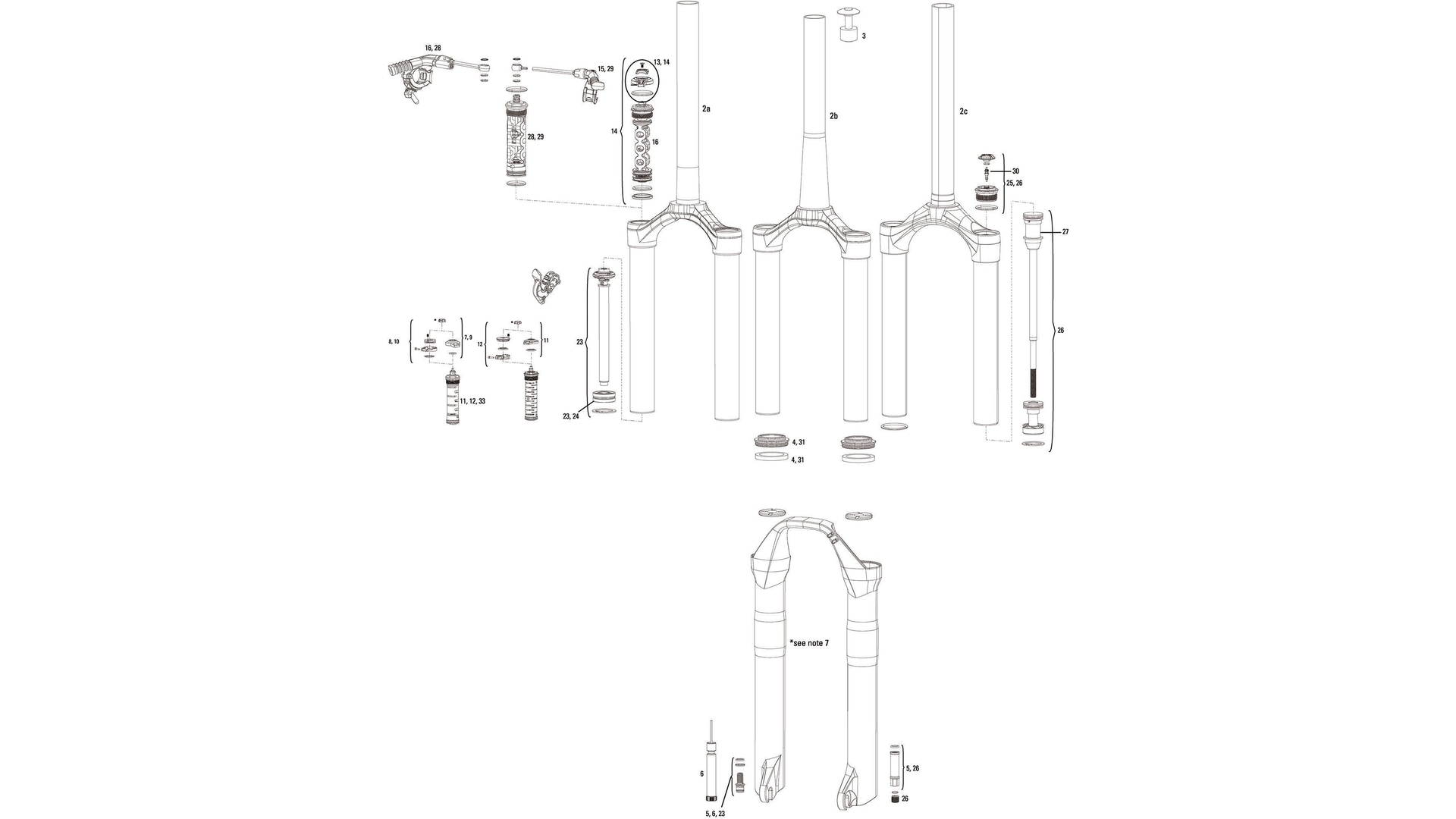 ROCK SHOX RockShox Entlueftungskit Rockshox Reverb 00.4318.007.001