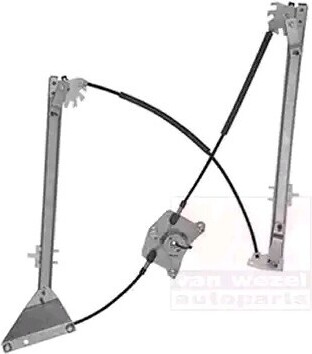 Regulátor okien predný pravý z VAN Wezel bez elektromotora (5766262)