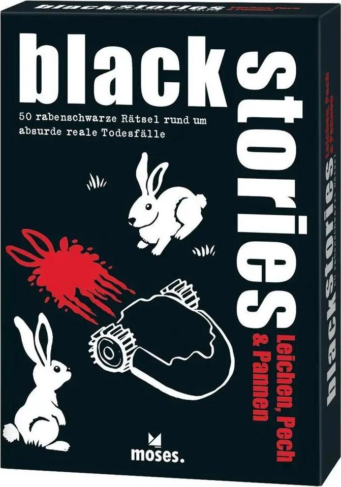 Moses Kinderbuchverlag Gm moses Verlag BLACK STORIES LEICHE LEICHEN,PECH& LEICHEN,PECH& 51429