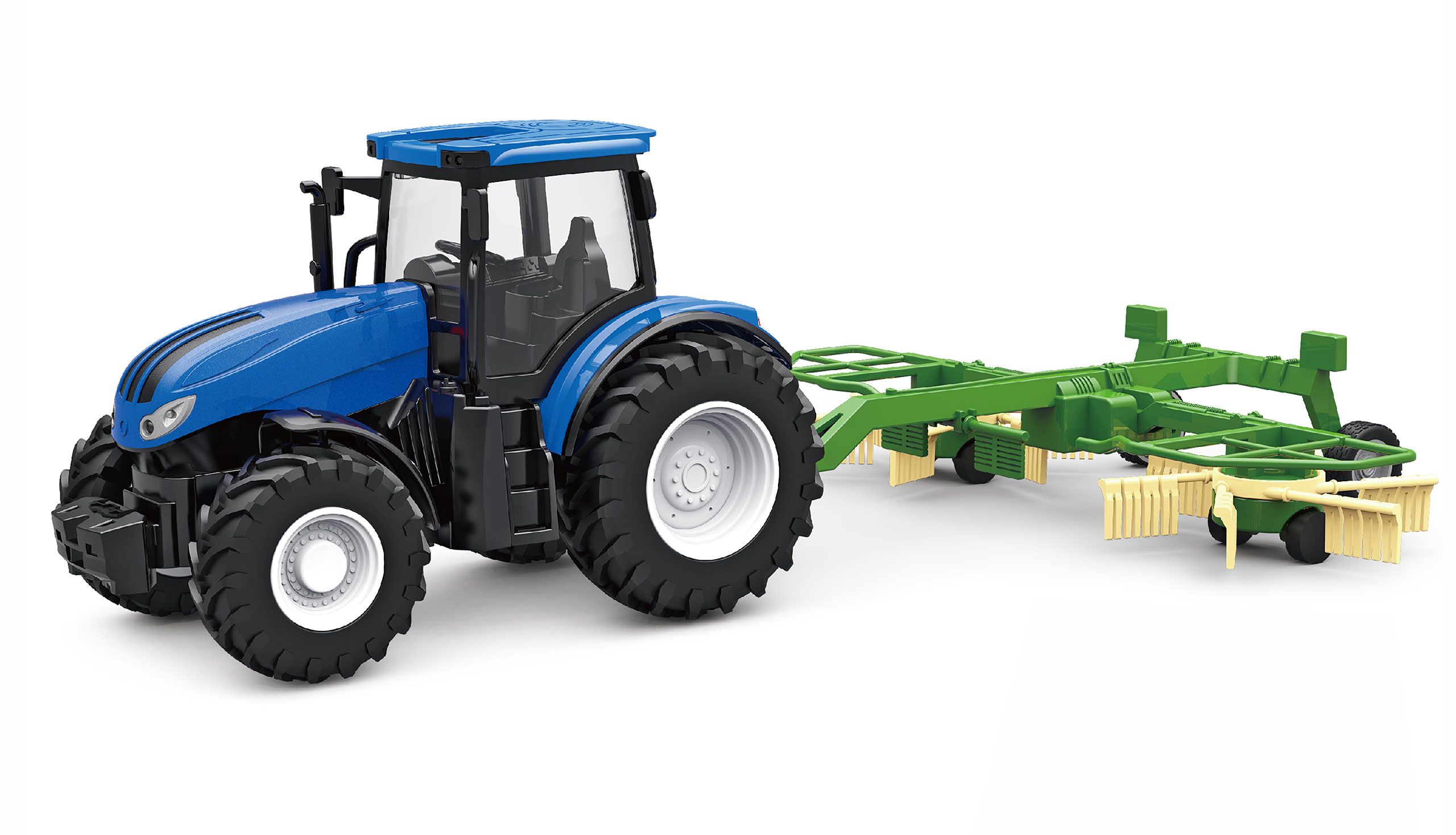 Ferngesteuerter Traktor mit Schaufel - 1:28 — Juguetesland