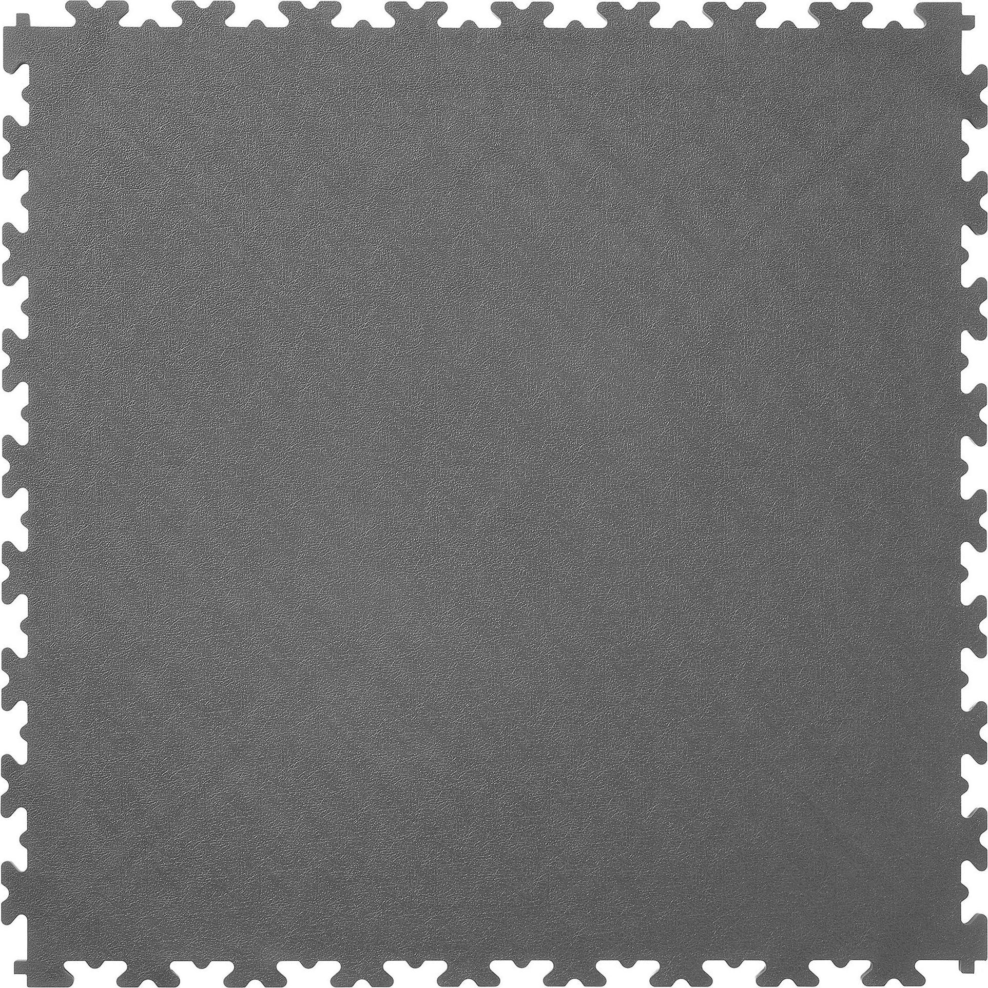 Sport-Thieme Ecotile Sportboden "X500", 7 mm, Dunkelgrau
