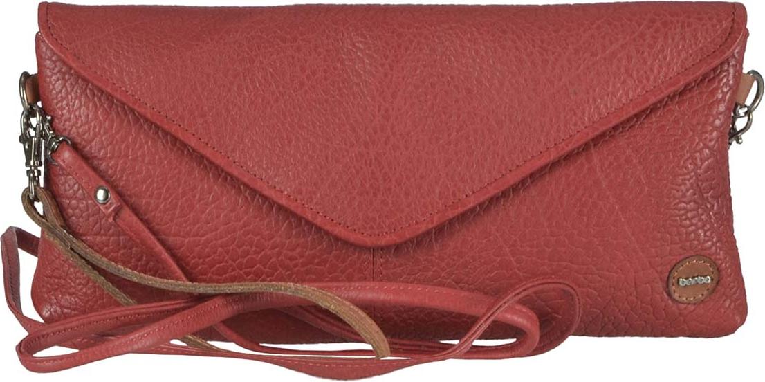 Berba Damentasche Geertruida Leder Handtasche Clutch Abendtasche Chamonix rot 125-010-16