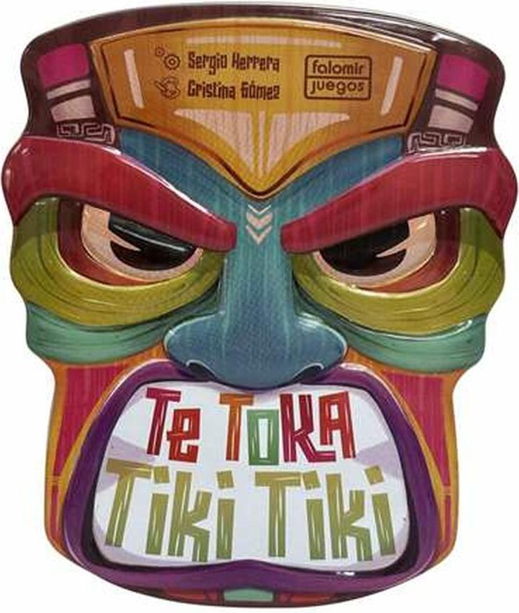 Lernspiel Falomir Te Toka Tiki Tiki
