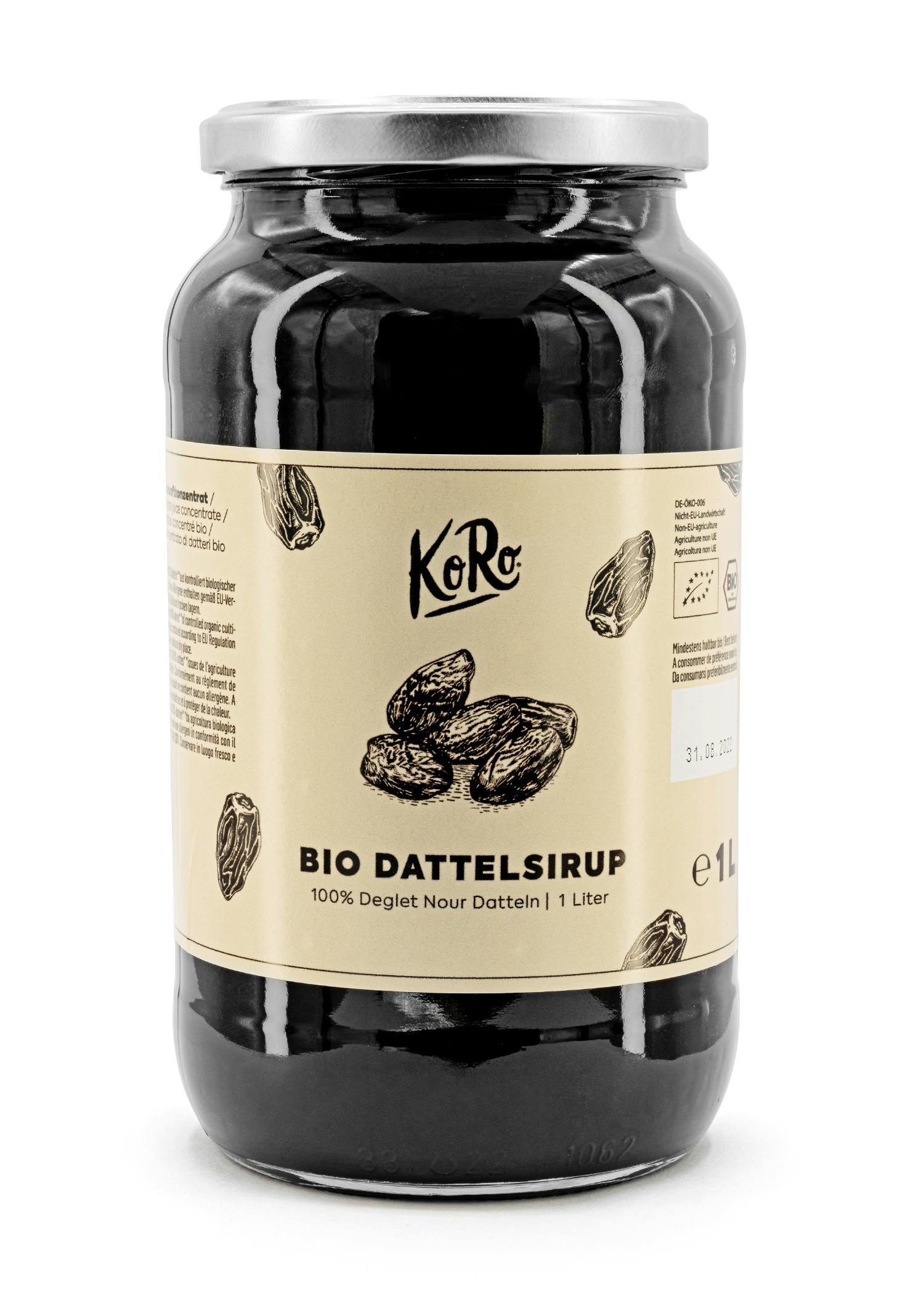 KoRo | Dattelsirup 500 ml