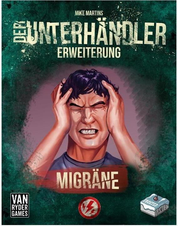 Spiel Direkt, Frosted Games Der Unterhändler - Erweiterung A8: Migräne