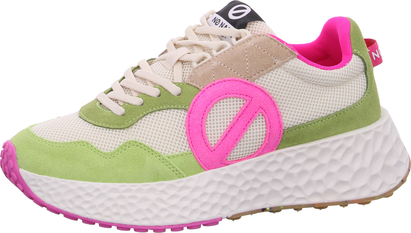 no_name No Name Carter Jogger Sneaker Grün