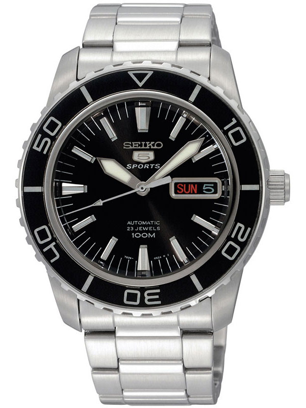 Seiko hodinky Automatické pánske hodinky SNZH55K1