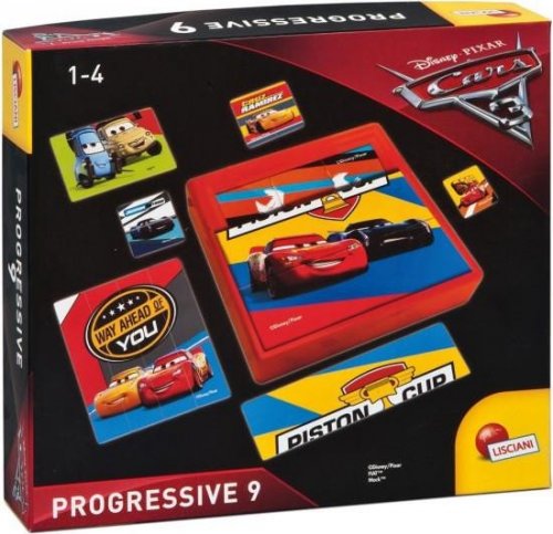 LISCIANI Progressives Rätsel Autos 3, 9v1