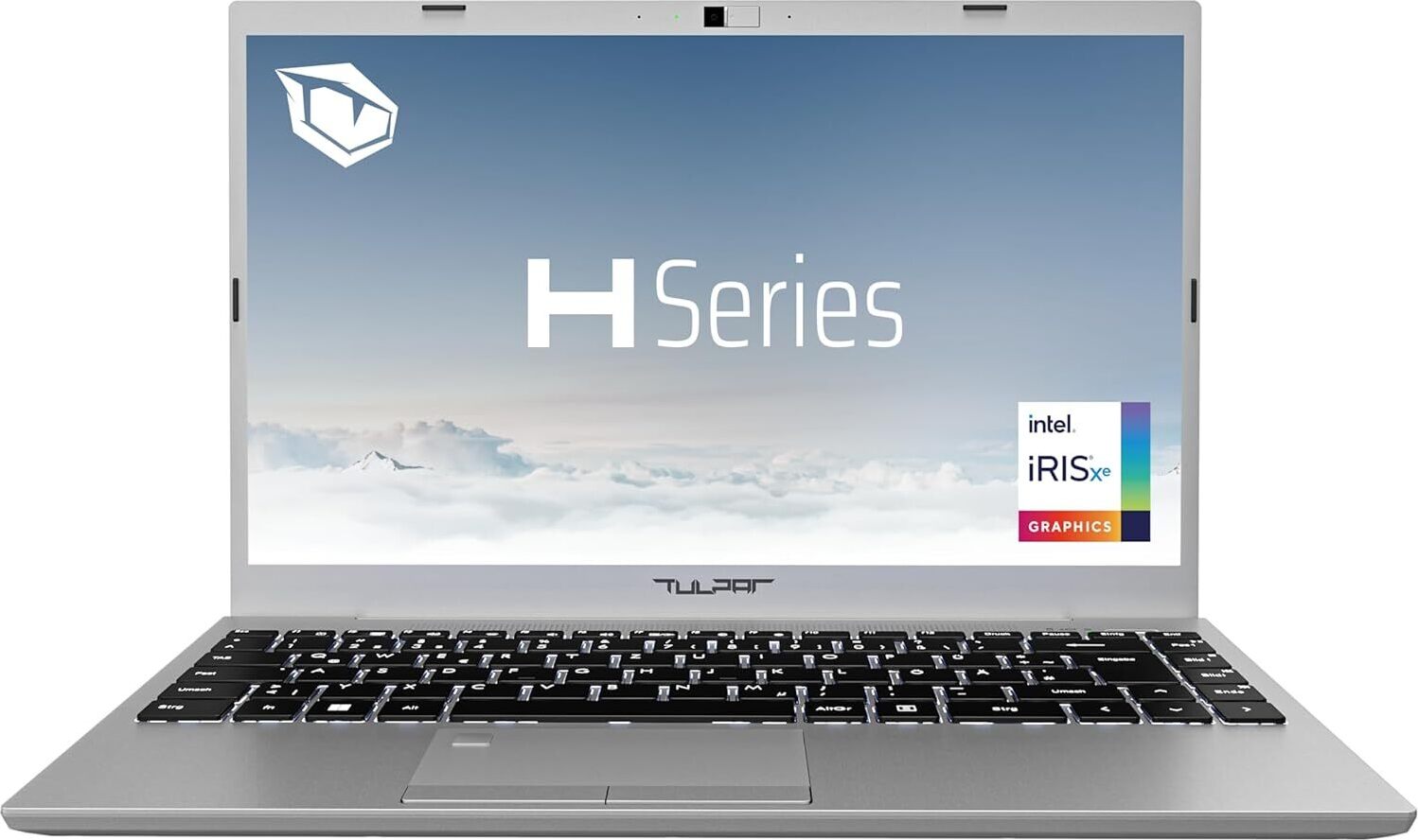 Tulpar Business Laptop | 14,1'' FHD 1920X1080 | IPS LED-Display | Intel Core i7 1255U | 16 GB RAM | 1 TB SSD | Intel Iris XE Graphics | Windows 11 Home