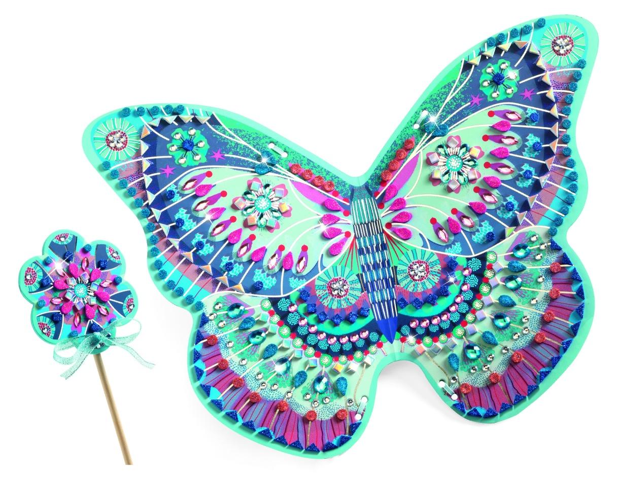 Djeco-DIY: Feenflügel & Zauberstab