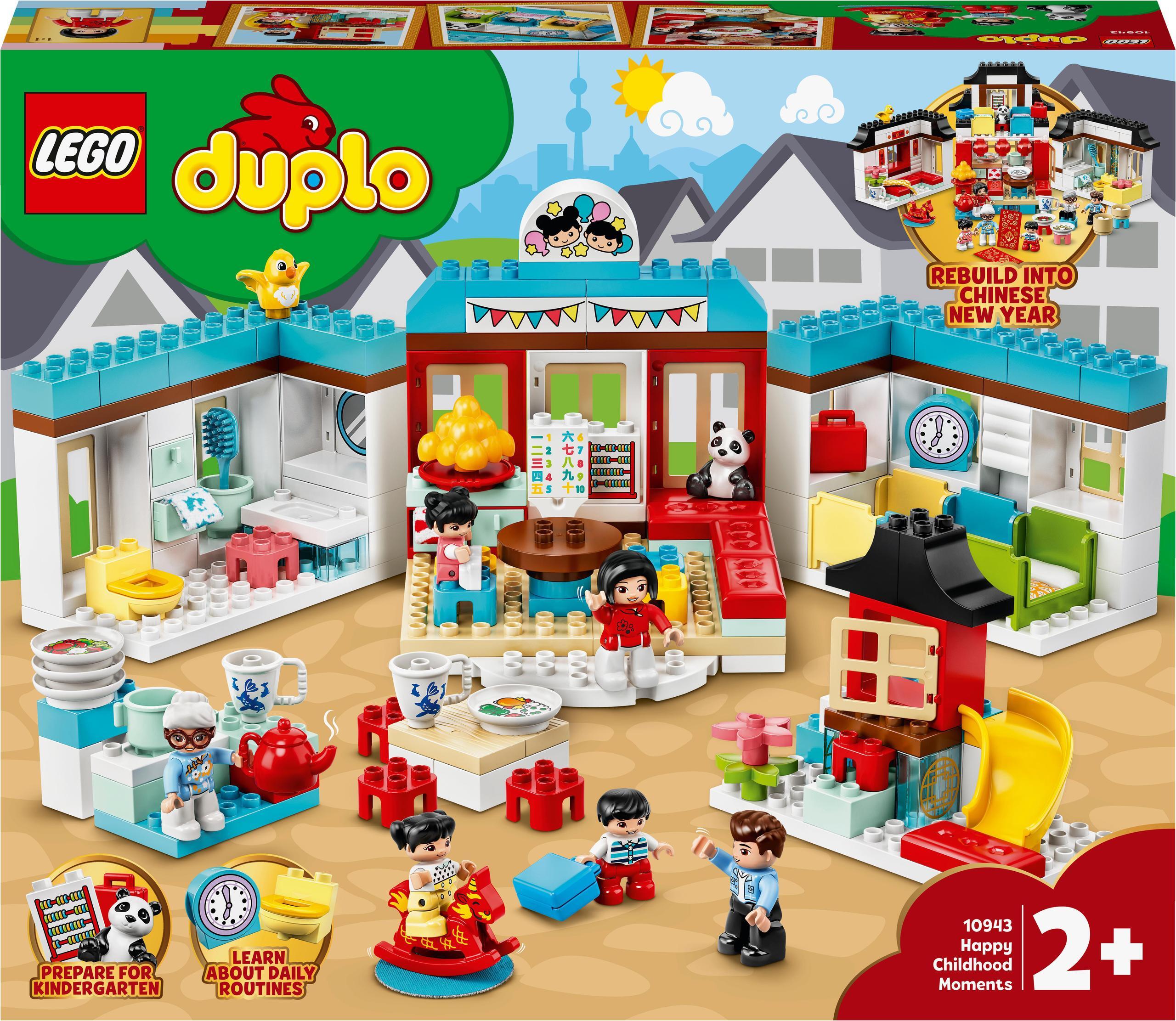 LEGO DUPLO Glückliche Kindheitsmomente - 10943, Bausatz, 2 Jahr(e), 227 Stück(e)