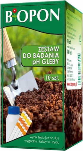 BROS Soil pH Testing Kit 10pcs Präzisionsanalyse Ihres Bodens
